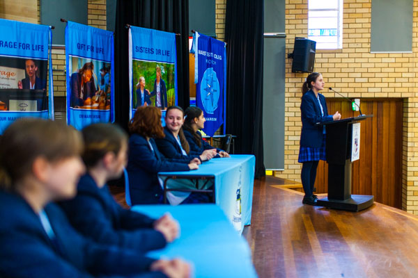 Marist Sisters College Woolwich Debating