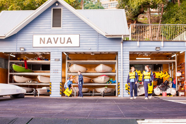 Marist Sisters College Woolwich Boatshed