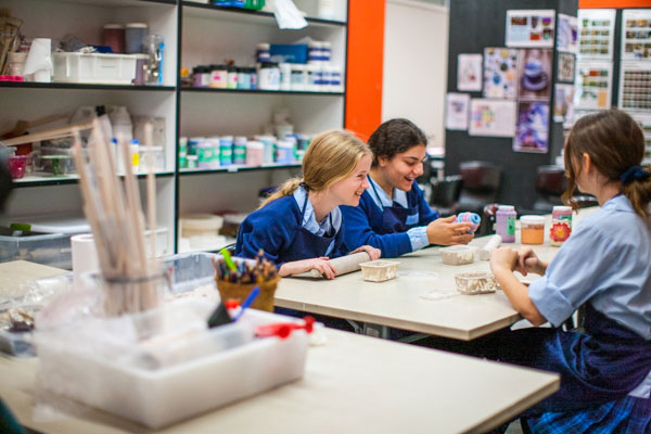 Marist Sisters College Woolwich Ceramic Room