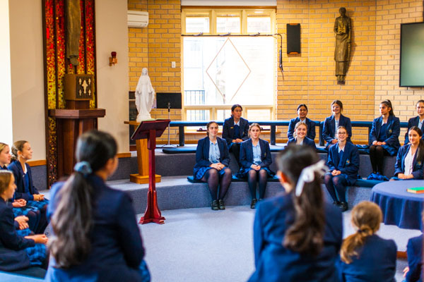 Marist Sisters College Woolwich Chapel