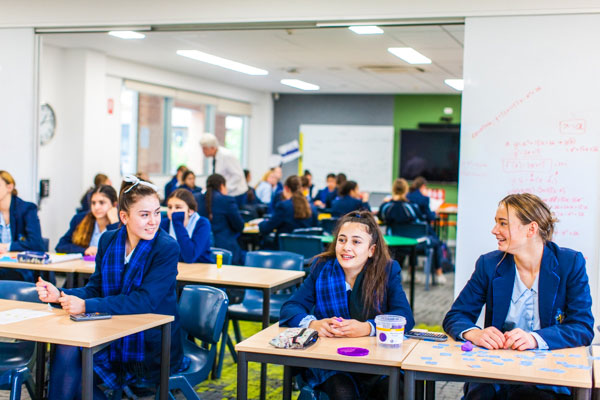 Marist Sisters College Woolwich Classrooms