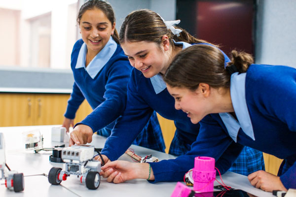 Marist Sisters College Woolwich Stem Room