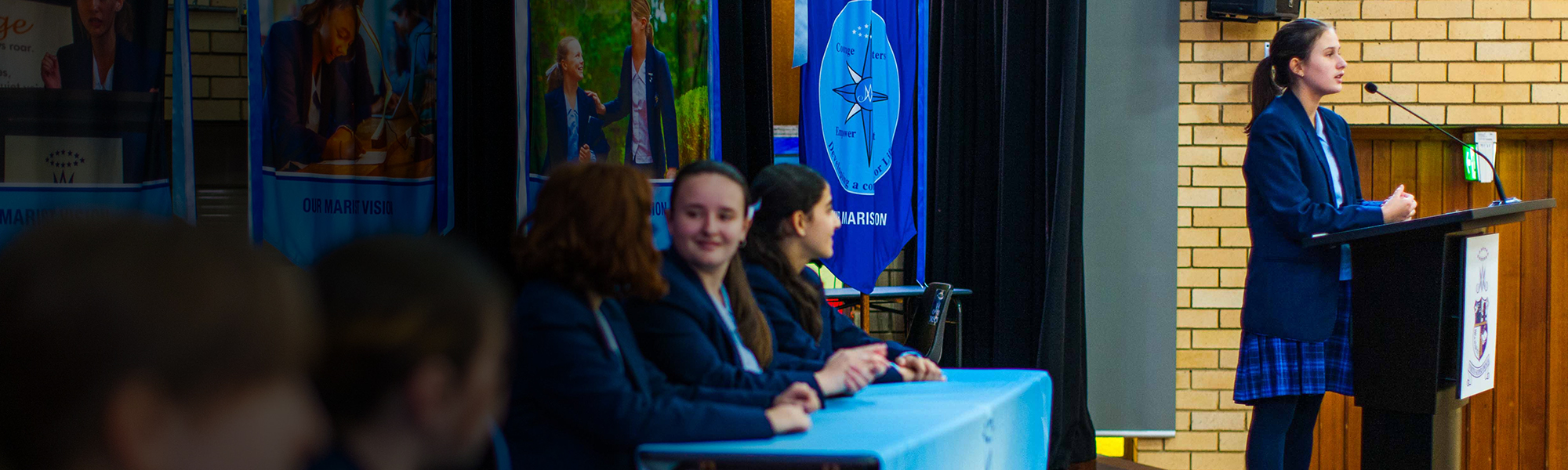 NEW Woolwich MSC banner SUPPORT DOCUMENTS | Marist Sisters College Woolwich