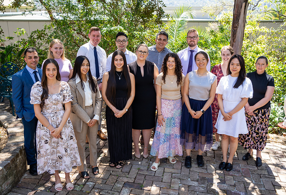 Teachers from the Marist Sisters' College Woolwich early career teacher mentoring program.