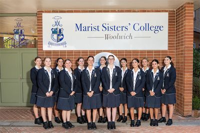 Student Leadership | Marist Sisters College Woolwich