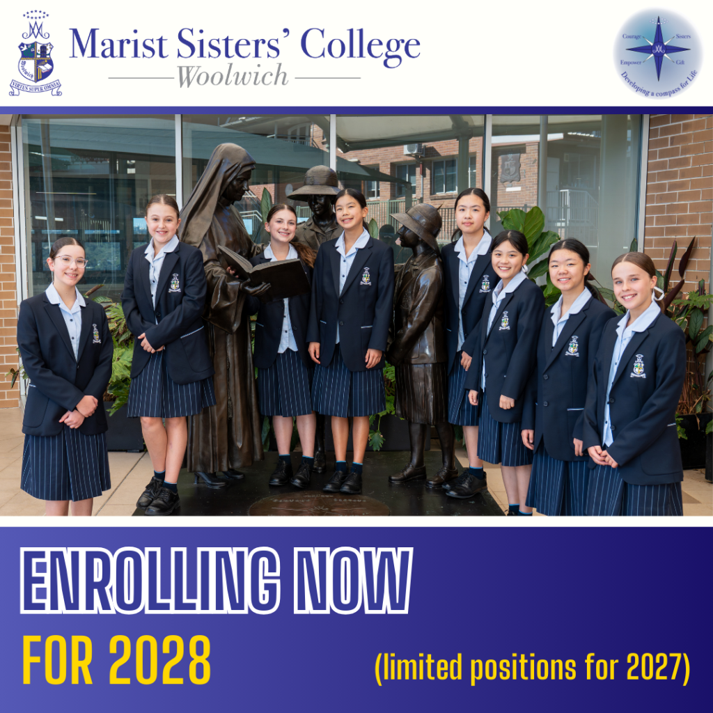 Enrolment Information | Marist Sisters College Woolwich