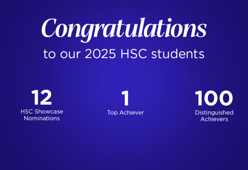 Marist Sisters' College Woolwich celebrates 2025 HSC results